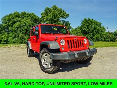 2015 Jeep Wrangler 
