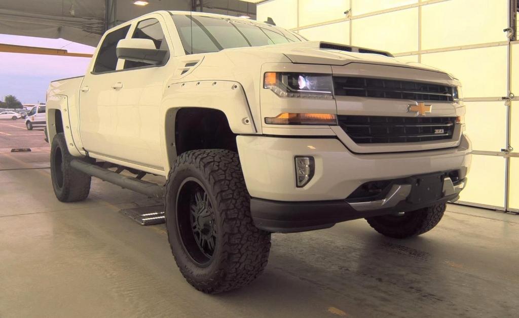 Chevrolet Silverado 1500  2017