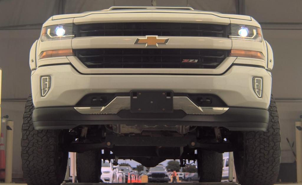 Chevrolet Silverado 1500  2017