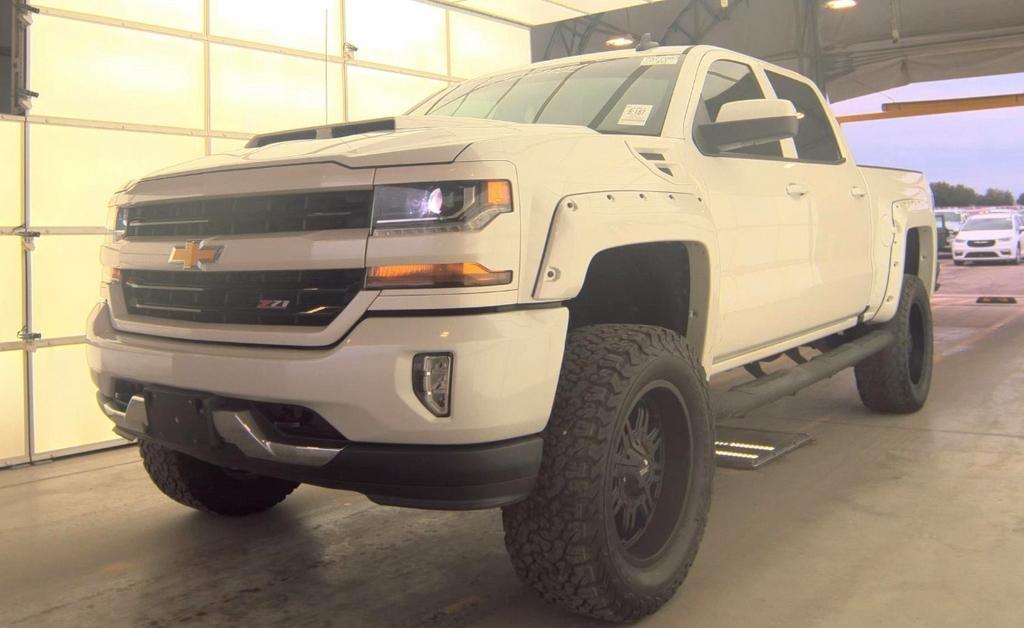 Chevrolet Silverado 1500  2017