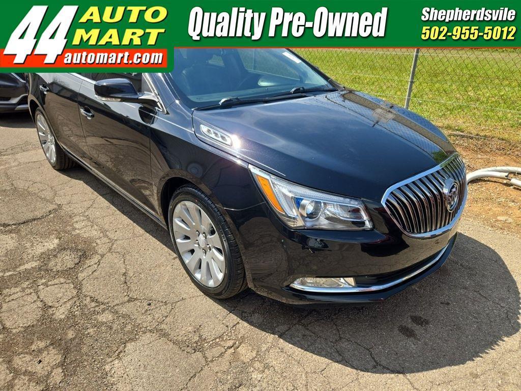 2016 Buick LaCrosse Leather Group