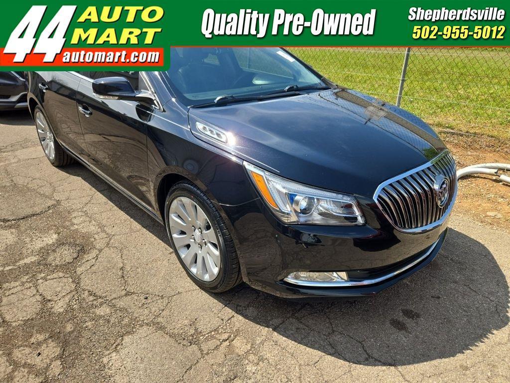 2016 Buick LaCrosse Leather Group