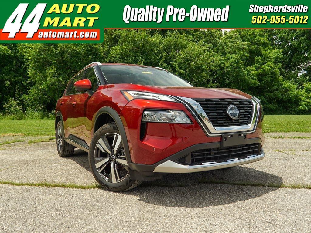 2023 Nissan Rogue Platinum