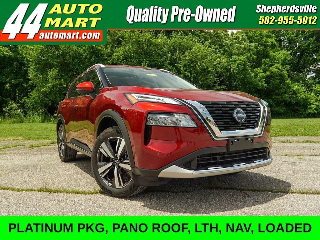 2023 Nissan Rogue Platinum