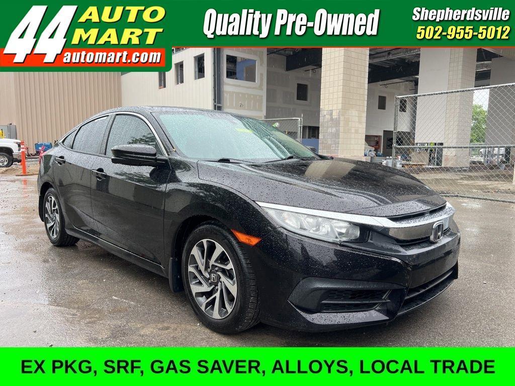 2017 Honda Civic EX CVT's photo