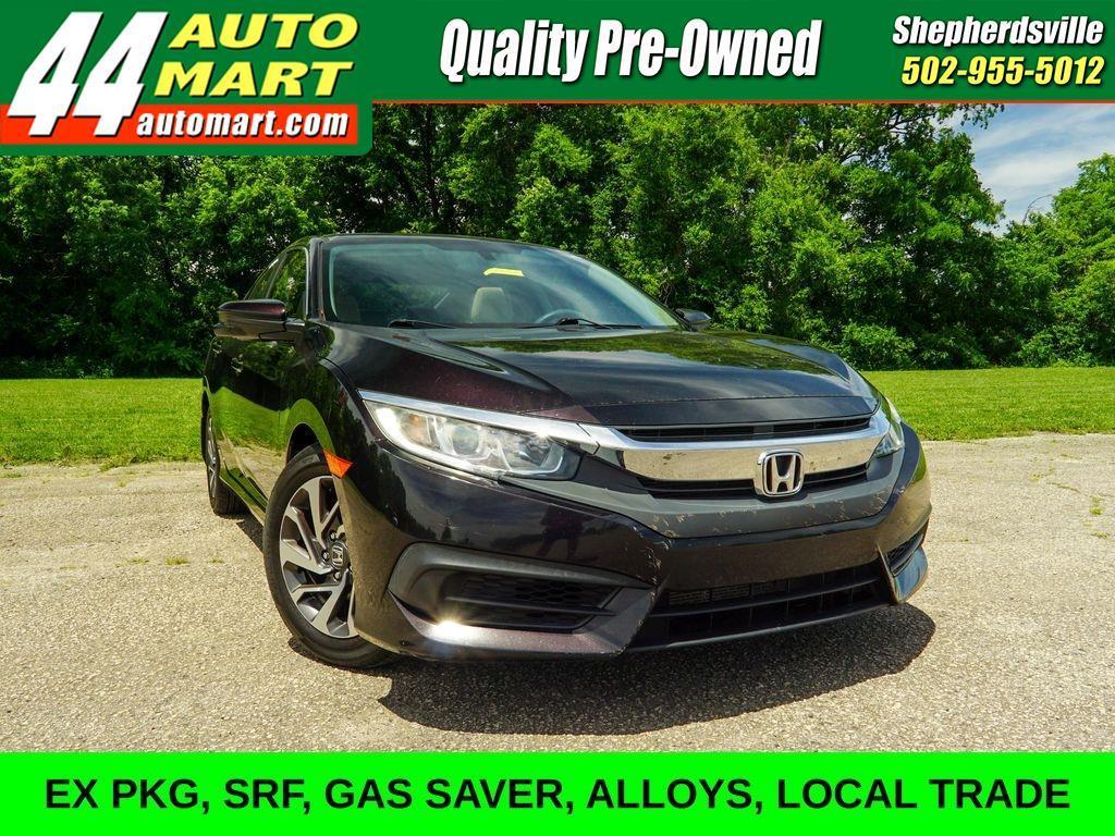 2017 Honda Civic EX CVT's photo
