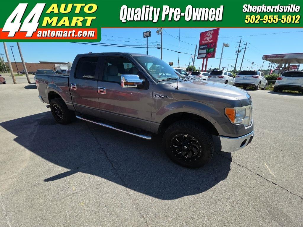 2010 Ford F-150 XLT 4x4 SuperCrew 145-in's photo