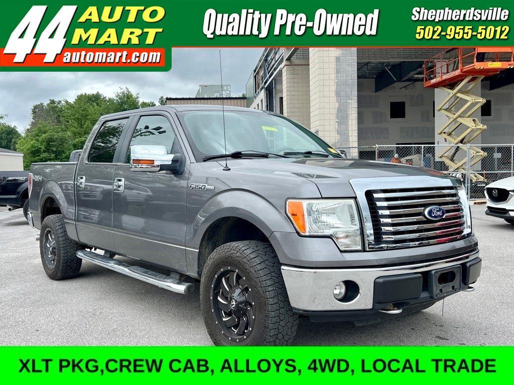 2010 Ford F-150 XLT