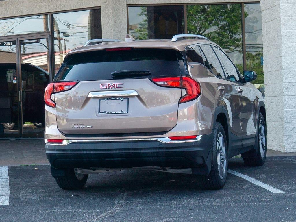GMC Terrain  2018