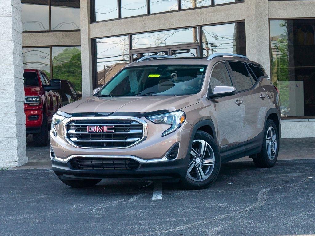 GMC Terrain  2018