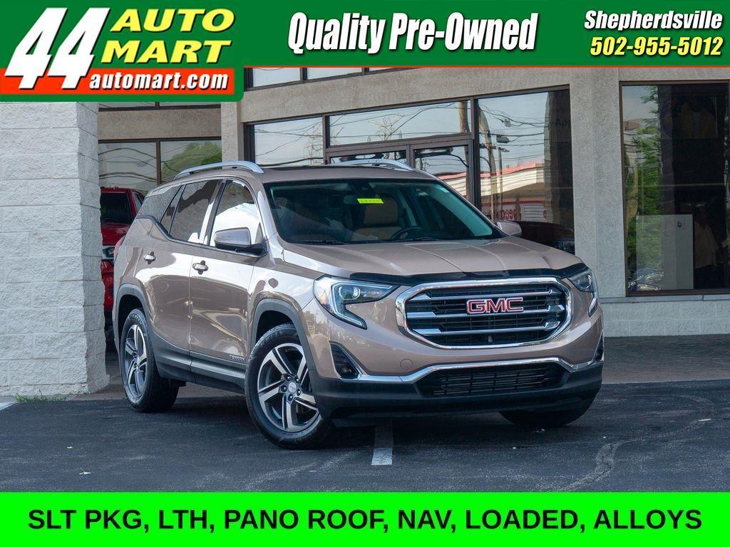 2018 GMC Terrain SLT