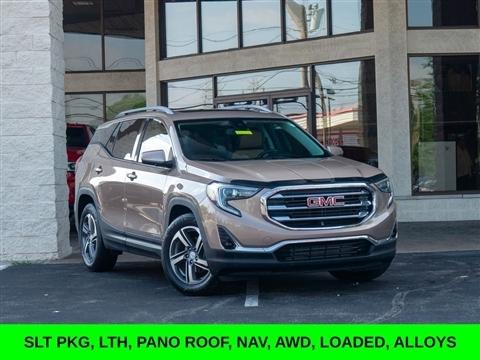 2018 GMC Terrain 