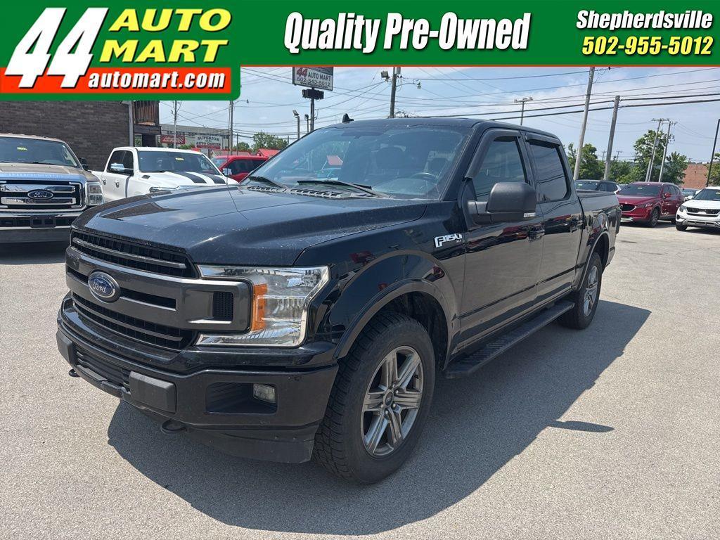 2018 Ford F-150 XLT 4x4 SuperCrew 5-1/2 Box's photo