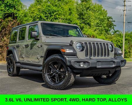 2021 Jeep Wrangler 