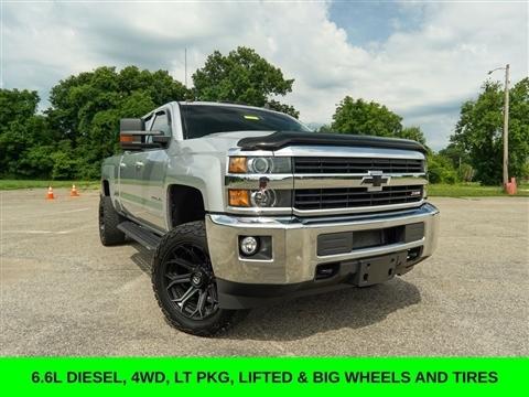 2016 Chevrolet Silverado 2500HD 