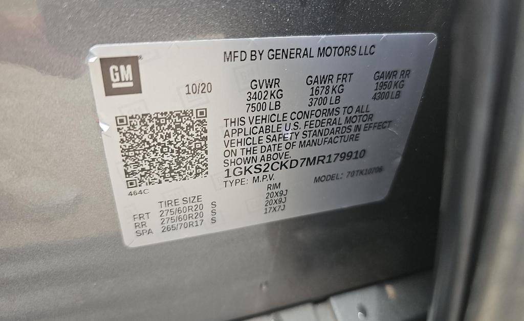 GMC Yukon  2021
