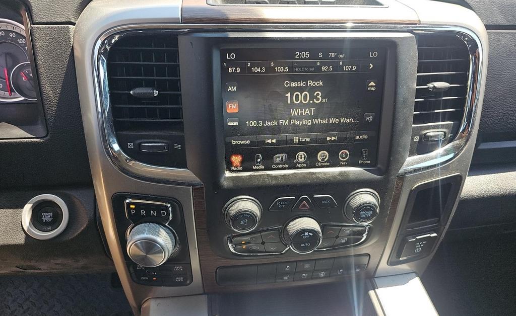 RAM 1500  2017