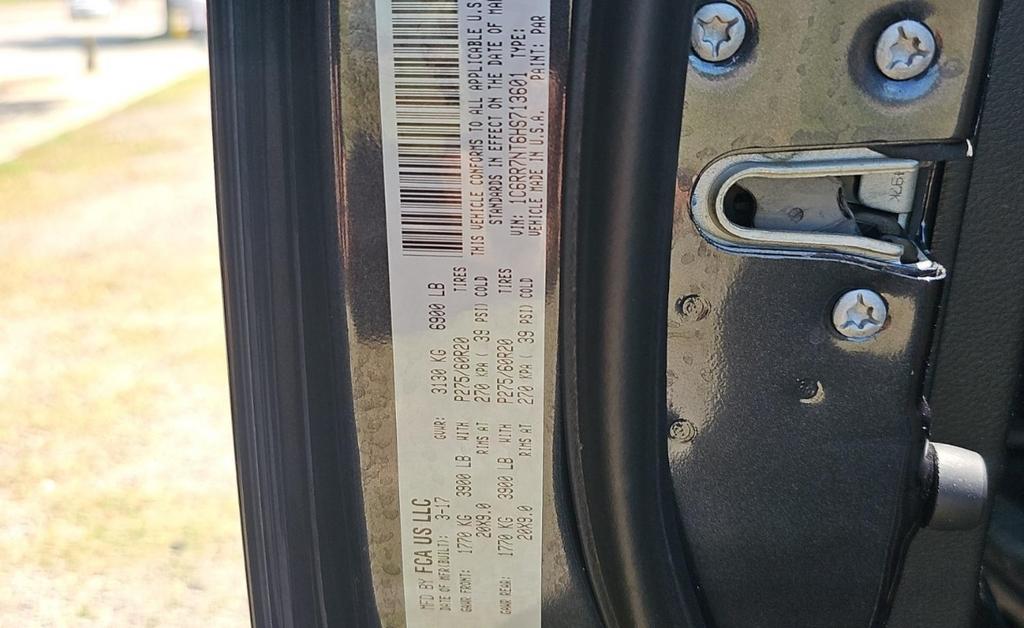 RAM 1500  2017