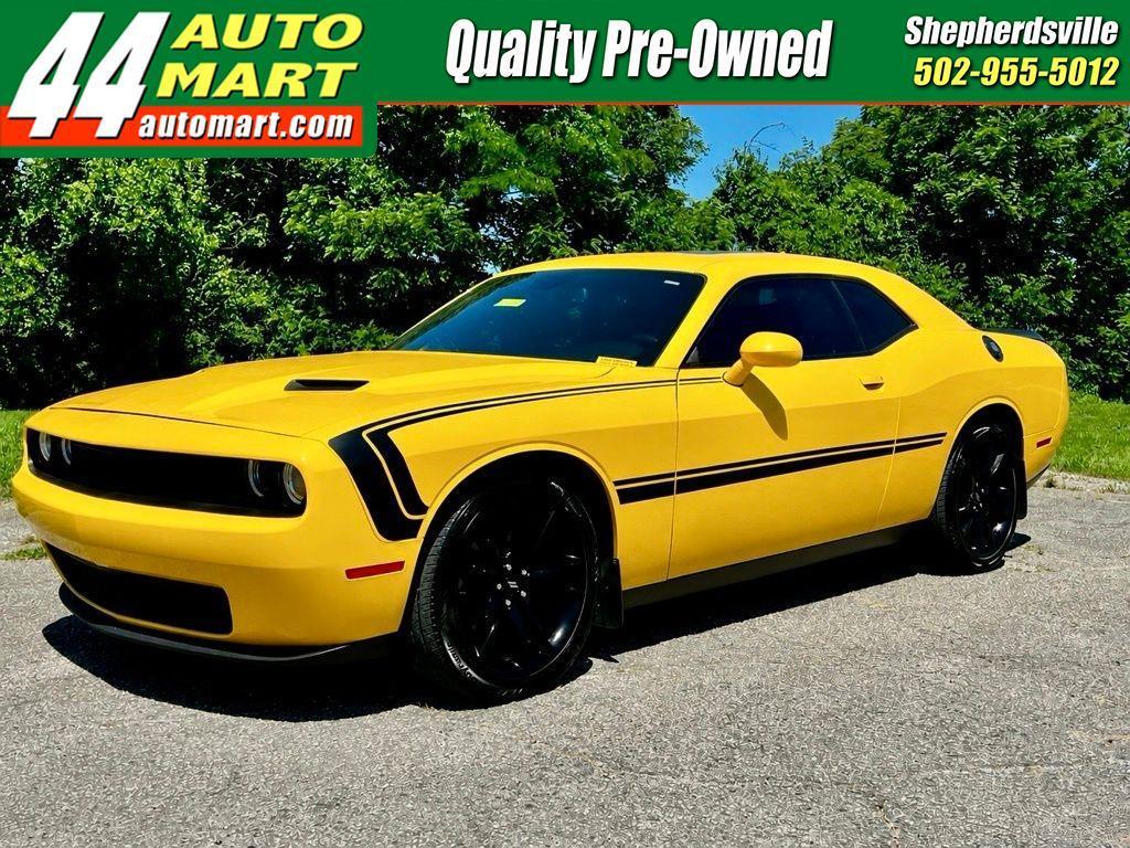 2018 Dodge Challenger SXT