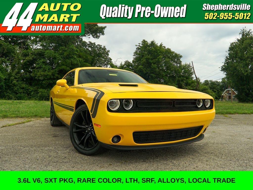 2018 Dodge Challenger SXT