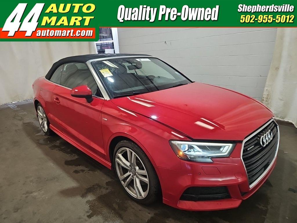 2018 Audi A3 2.0T Prestige