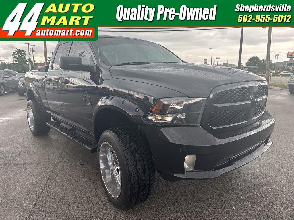 2019 RAM 1500 Classic Express 4x4 Quad Cab 6'4's photo