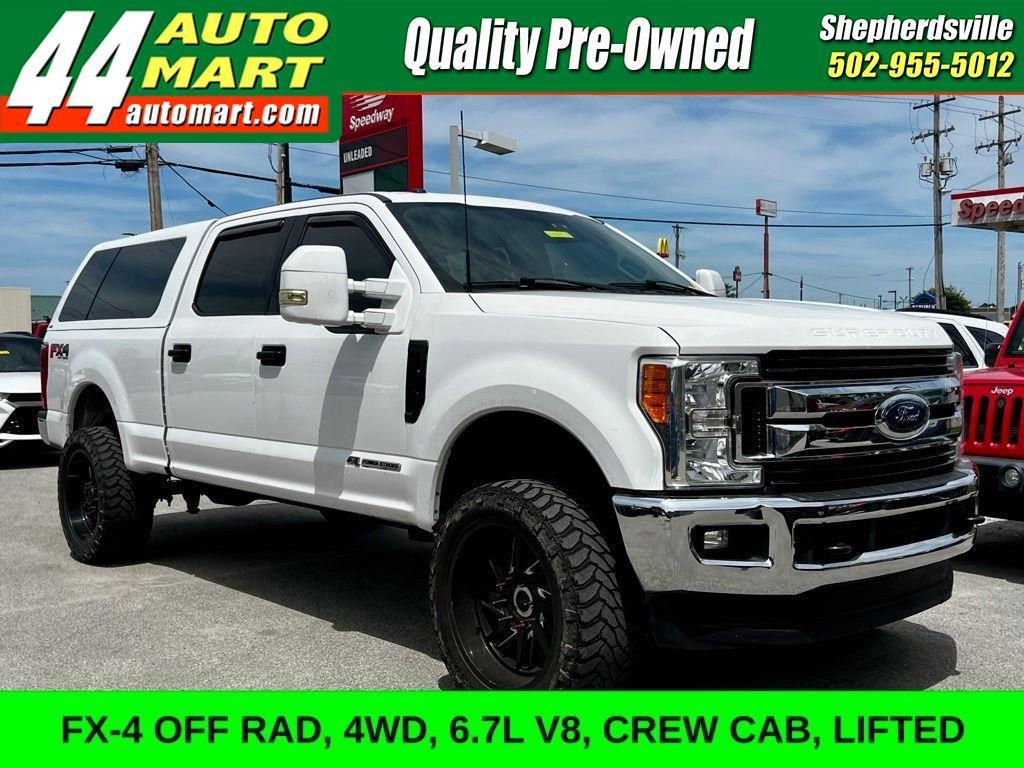 2017 Ford F-250 SD XLT