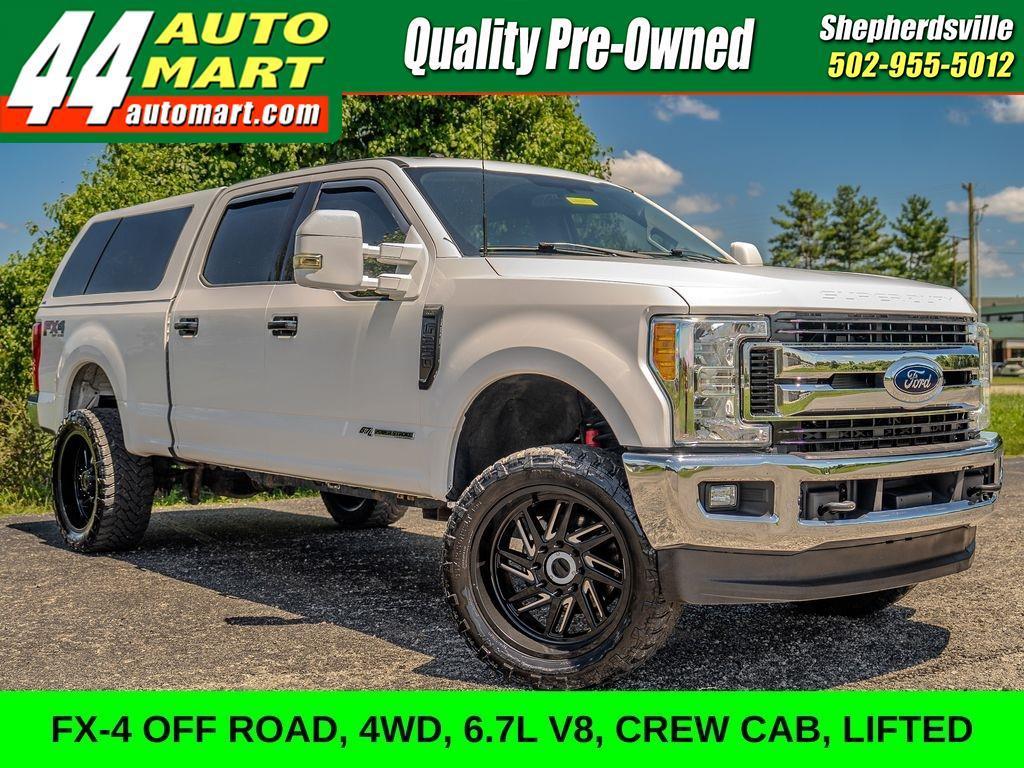 2017 Ford F-250 Super Duty XLT Crew Cab 4WD   