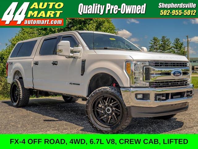 2017 Ford F-250 Super Duty XLT Crew Cab 4WD