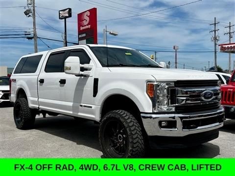 2017 Ford F-250 SD 