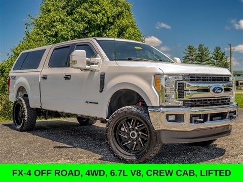 2017 Ford F-250 SD 