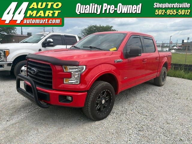 Red 2015 Ford F-150 Pickup Truck 4X2 6-Speed Automatic