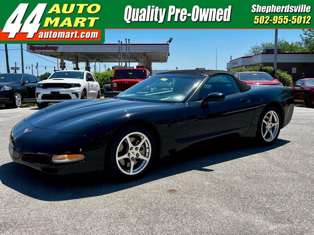 2004 Chevrolet Corvette Convertible's photo