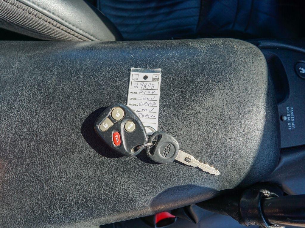 Chevrolet Corvette  2004