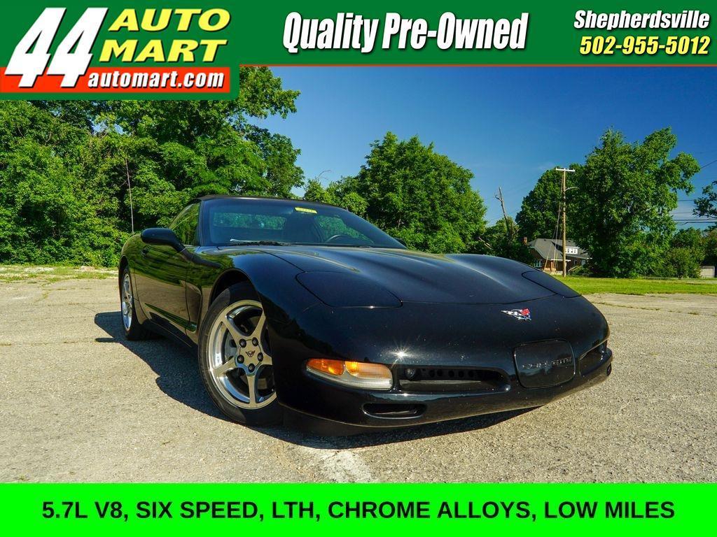 2004 Chevrolet Corvette Base