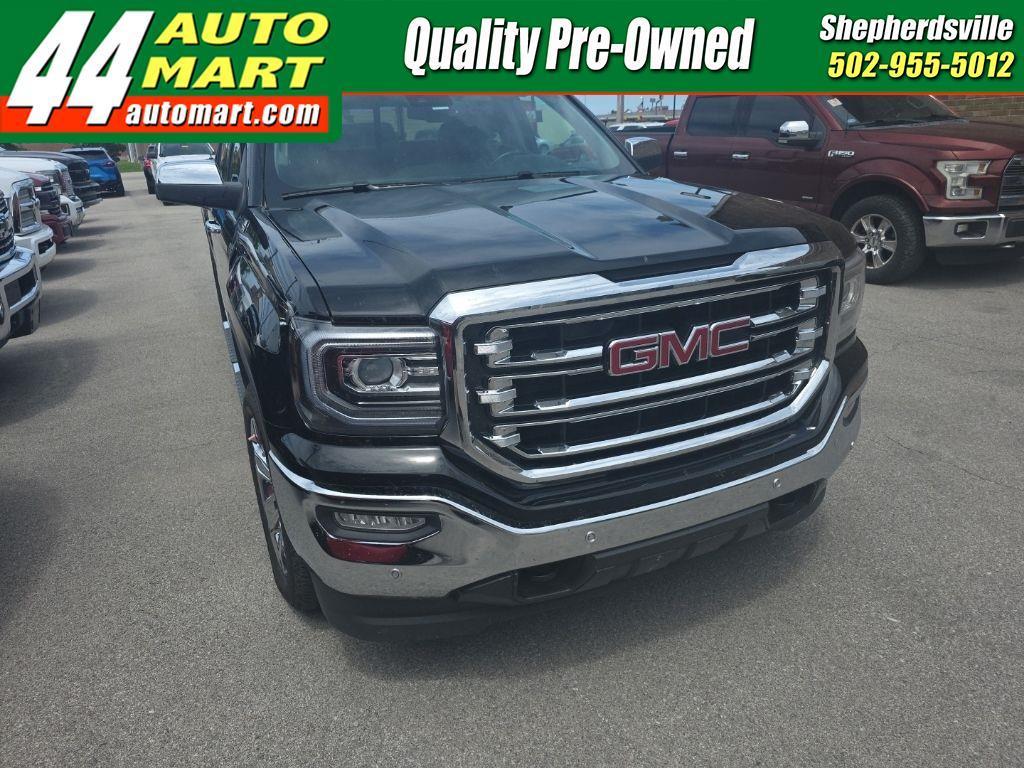 2017 GMC Sierra 4WD Crew Cab Standard Box SLT's photo