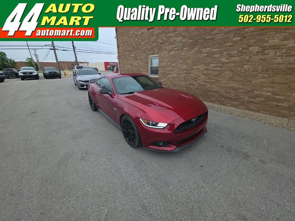 2015 Ford Mustang GT Coupe Premium's photo