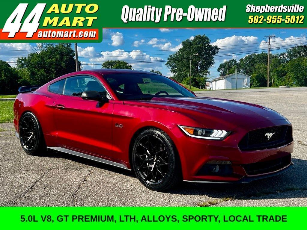 Ford Mustang  2015