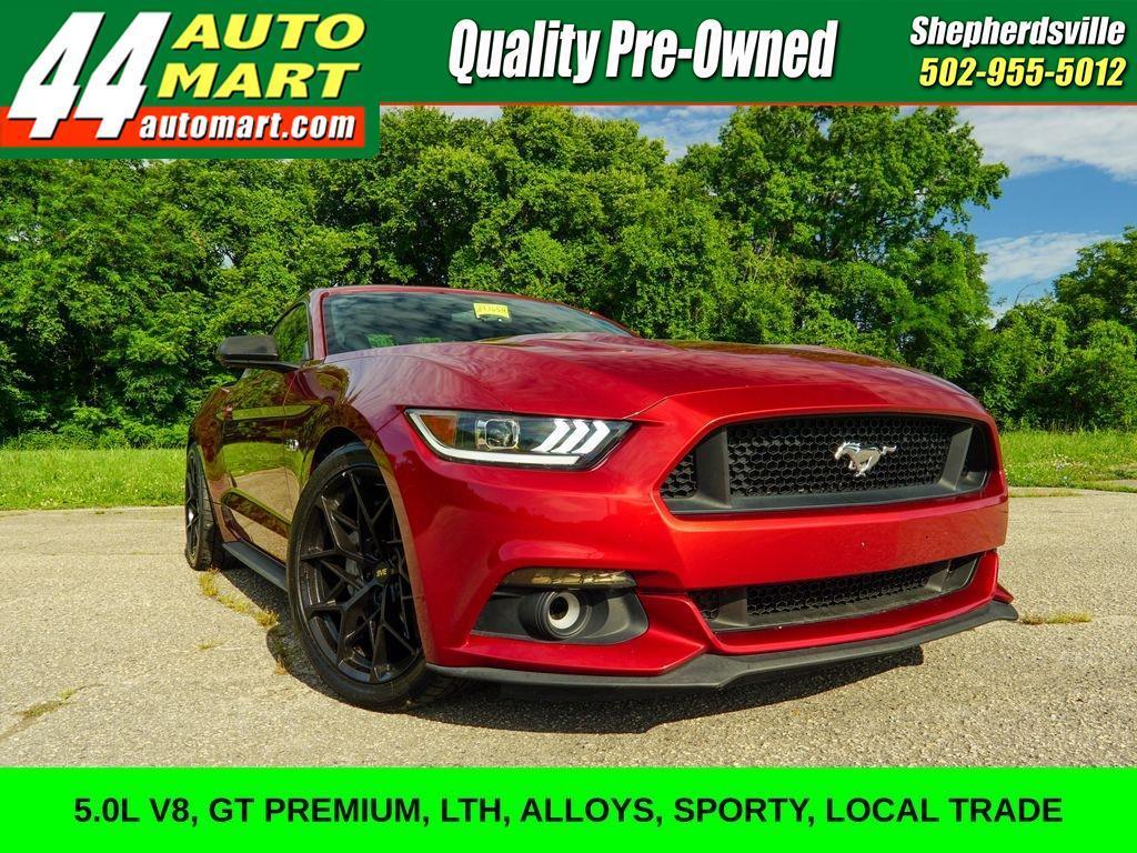 2015 Ford Mustang GT Premium