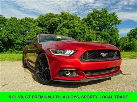 2015 Ford Mustang 