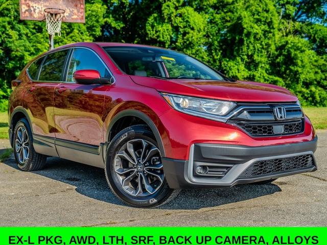 2021 Honda CR-V EX-L AWD
