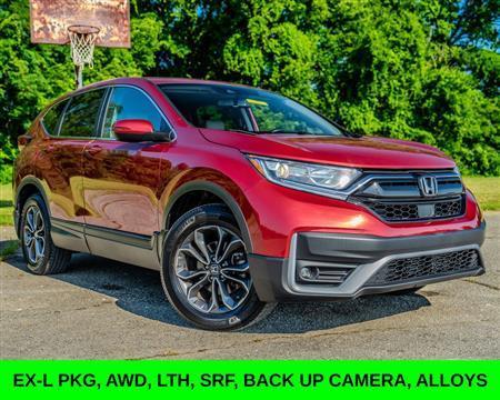2021 Honda CR-V 