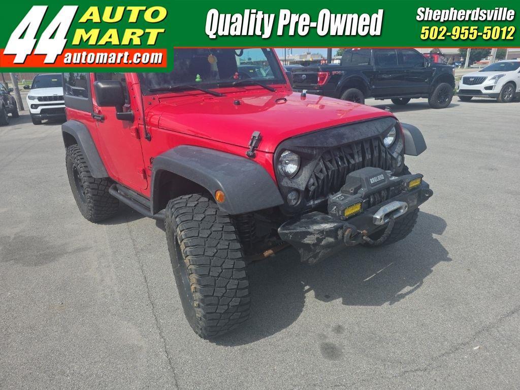 2018 Jeep Wrangler Sport S's photo