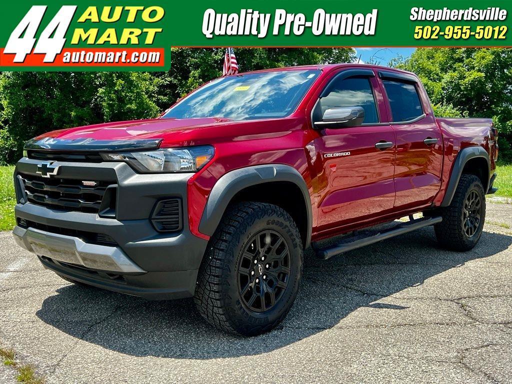 2025 Chevrolet Colorado Trail Boss