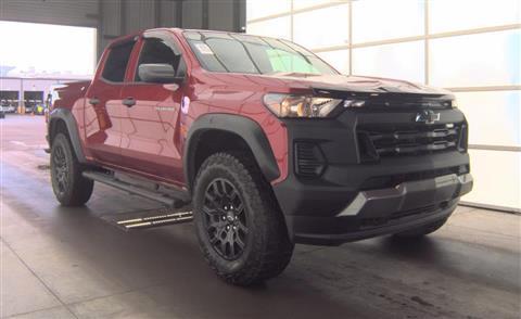 2025 Chevrolet Colorado 