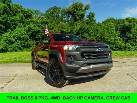2025 Chevrolet Colorado 
