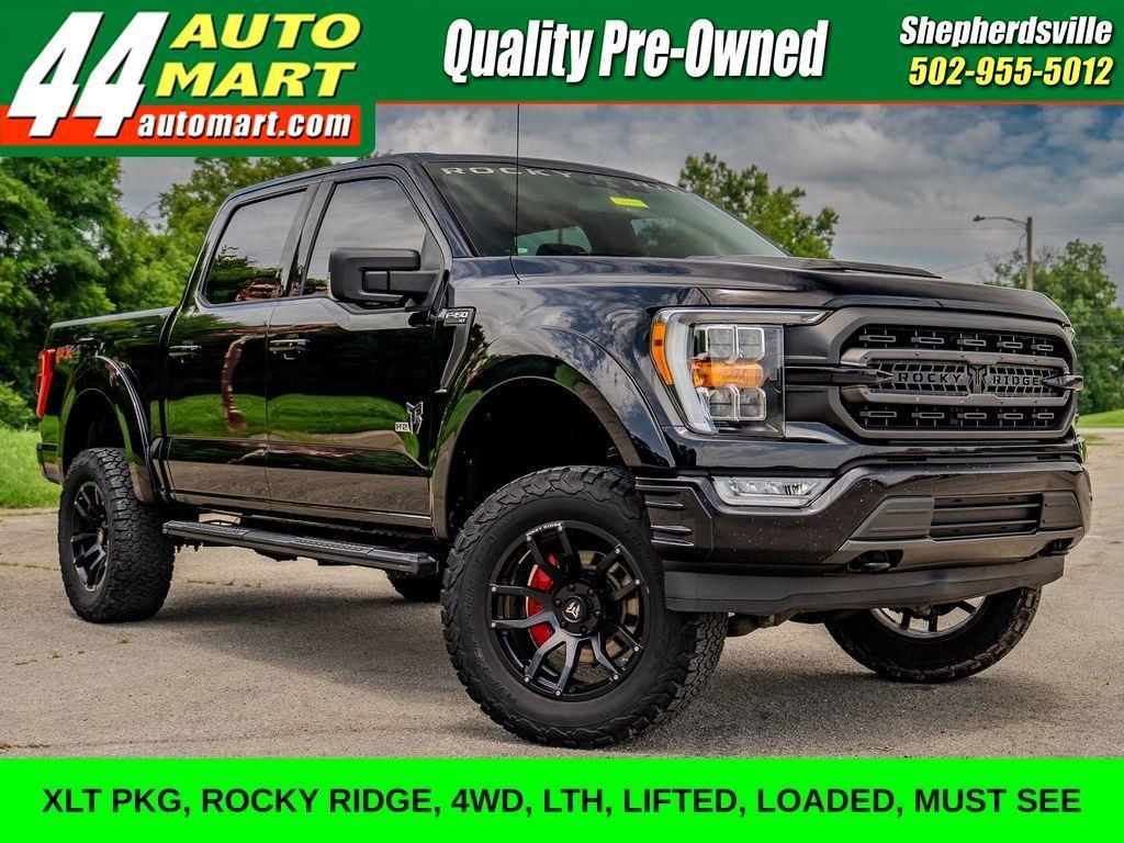 2021 Ford F-150 XLT