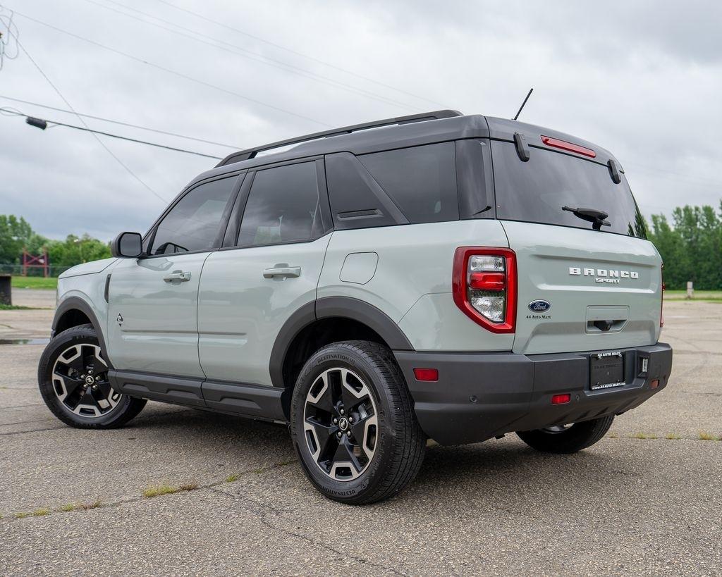 Ford Bronco Sport  2021