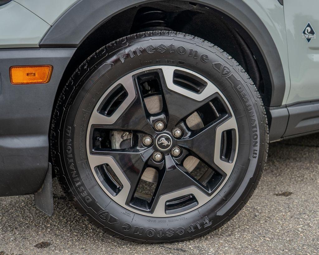 Ford Bronco Sport  2021
