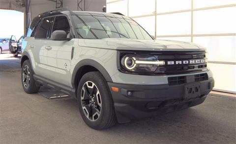 2021 Ford Bronco Sport 
